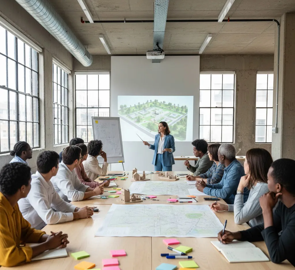 Atelier de concertation