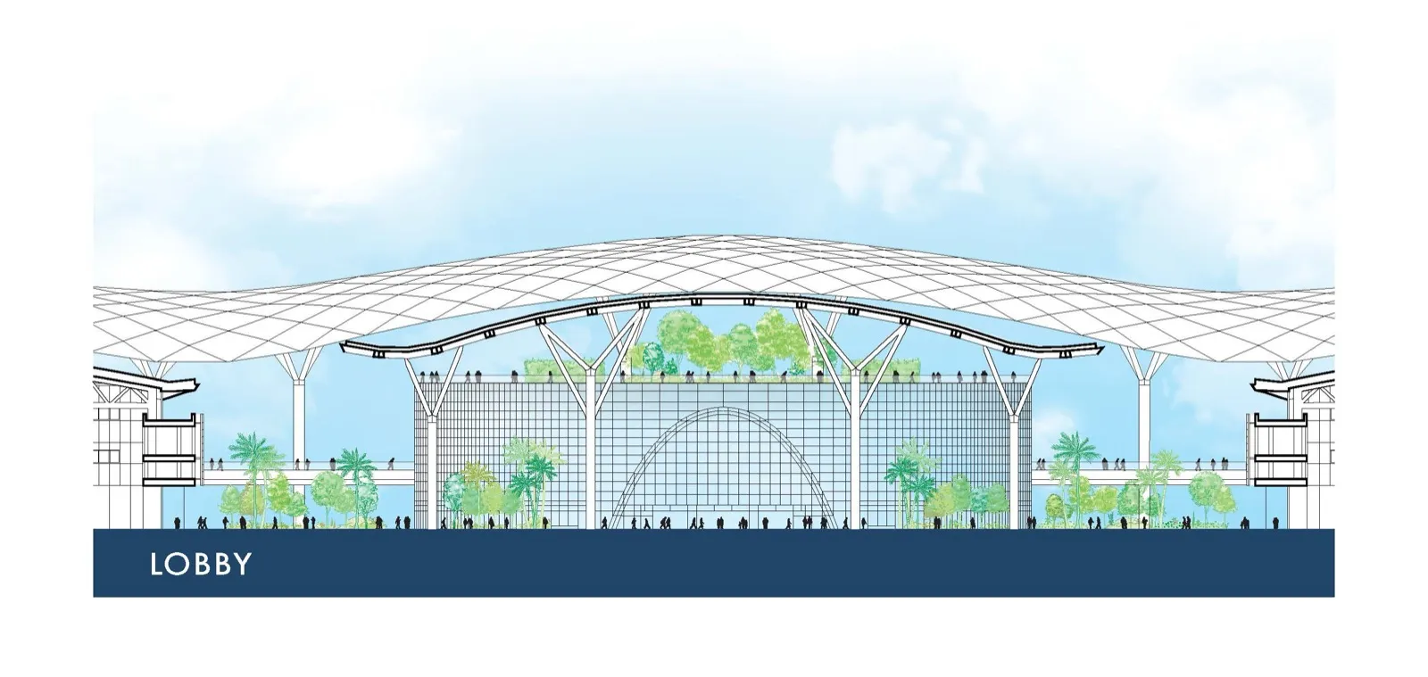 Shenzhen - Vue du lobby